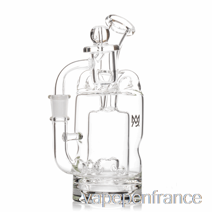 Mj Arsenal Turbine Mini Dab Rig Stylo Vape Clair